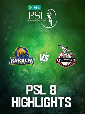 PSL 8 - LQ vs KK - Highlights - 8