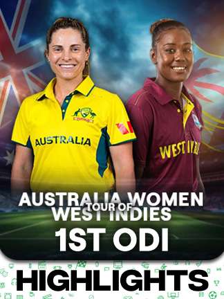 Australia W vs West Indies W - 1st ODI Highlights