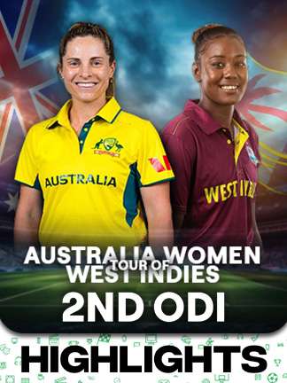 Australia W vs West Indies W - 2nd ODI Highlights