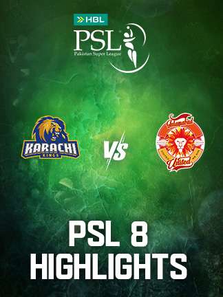 PSL 8 - IU vs KK - Highlights - 19