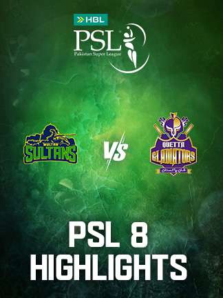 PSL 8 - MS vs QG - Highlights - 28