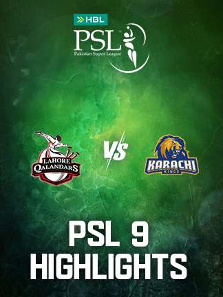 PSL 9 - LQ vs KK Highlights - 10