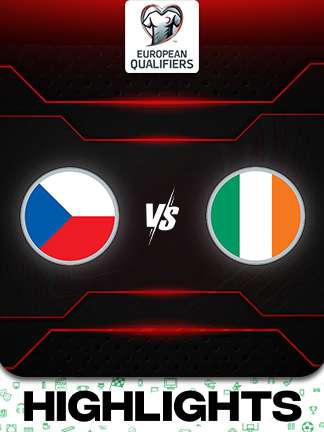 European Qualifiers 2026 - Czechia vs Ireland