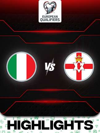 European Qualifiers 2026 - Italy vs Northern Island