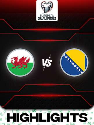 European Qualifiers 2026 - Wales vs Bosnia and Herzegovina