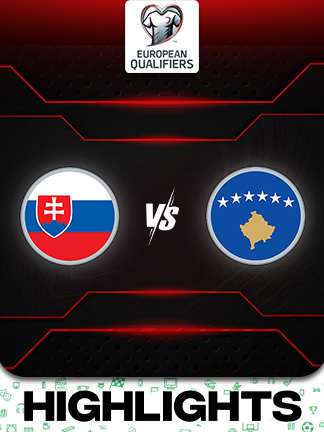European Qualifiers 2026 - Slovakia vs Kosovo