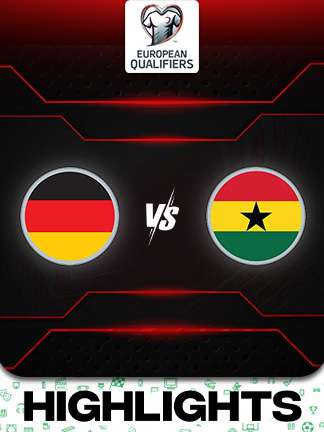 European Qualifiers 2026 - Germany vs Ghana