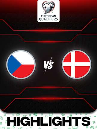 European Qualifiers 2026 - Czechia vs Denmark