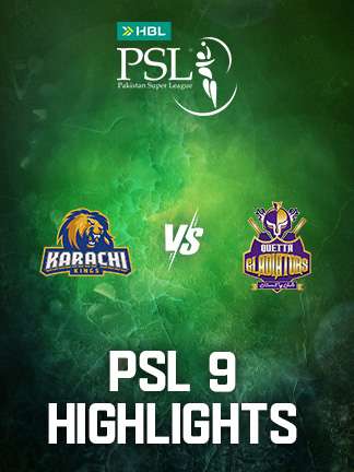 PSL 9 - KK vs QG - Highlights - 16