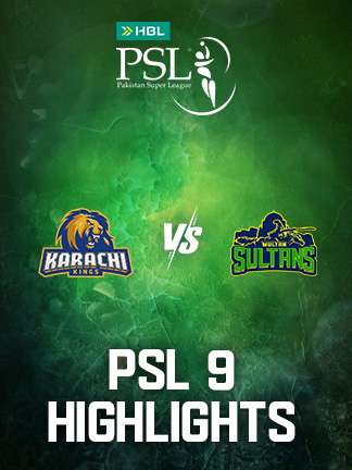 PSL 9 - KK vs MS - Highlights - 19