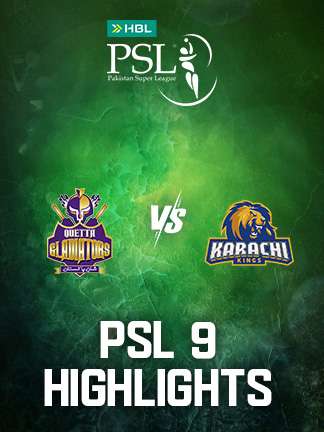 PSL 9 -  QG vs KK - Highlights - 22