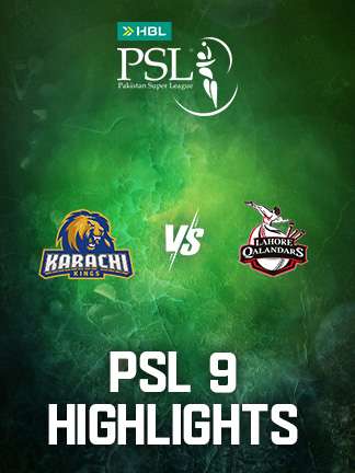 PSL 9 - KK vs LQ - Highlights - 28