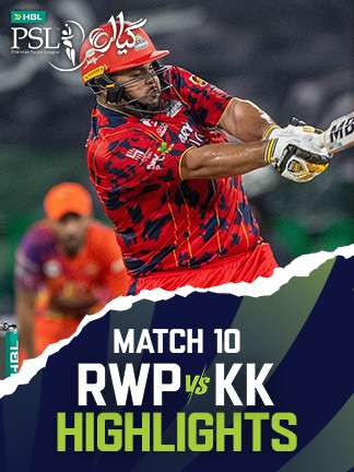 Karachi Kings vs Rawalpindi Pindiz - Highlights