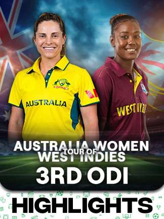 Australia W vs West Indies W - 3rd ODI Highlights