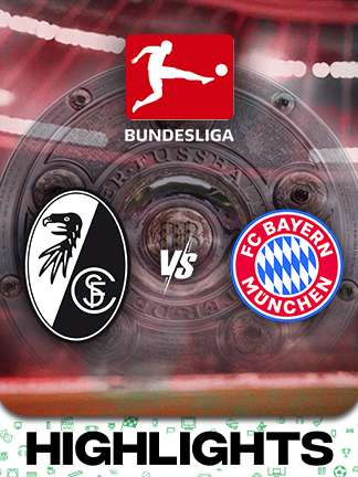 Bundesliga 2025/26 - SC Freiburg vs Bayern