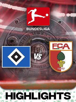 Bundesliga 2025/26 - Hamburger SV vs Augsburg