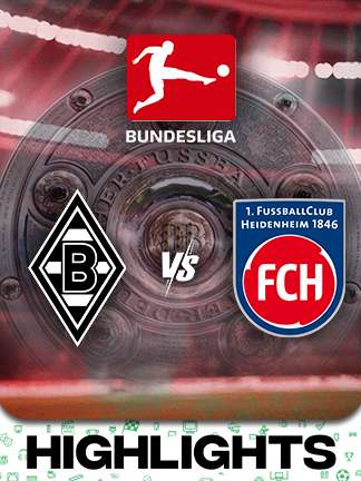 Bundesliga 2025/26 - Monchengladbach vs Heidenheim