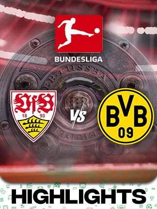 Bundesliga 2025/26 - VfB Stuttgart vs Dortmund
