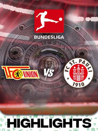 Bundesliga 2025/26 - Union Berlin vs FC St. Pauli