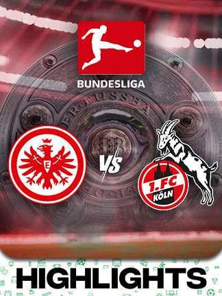 Bundesliga 2025/26 - Eintracht Frankfurt vs Koln