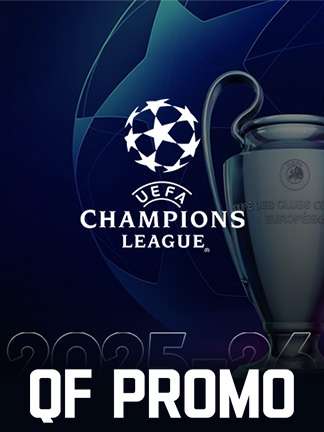 UCL 2025/26 - QF - Promo