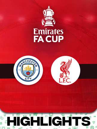FA Cup 2025/26 - Man City vs Liverpool