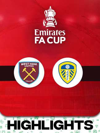 FA Cup 2025/26 - West Ham vs Leeds