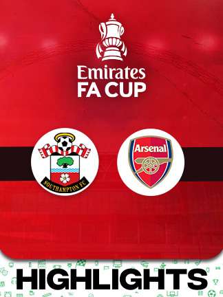 FA Cup 2025/26 - Southampton vs Arsenal