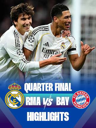 UCL 2025/26 - Real Madrid vs Bayern - QF 1