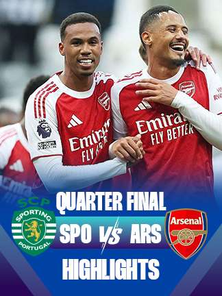 UCL 2025/26 - Sporting vs Arsenal - QF 2