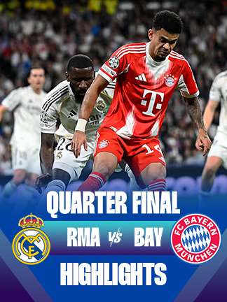 UCL 2025/26 - Real Madrid vs Bayern - QF - Leg 1