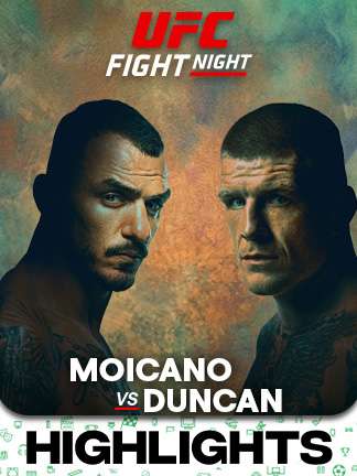 UFC Fight Night - Moicano vs Duncan