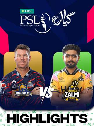 Karachi Kings vs Peshawar Zalmi - Highlights