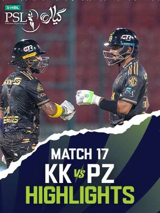 Karachi Kings vs Peshawar Zalmi - Highlights