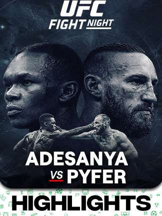 UFC Fight Night - Adesanya vs Pyfer