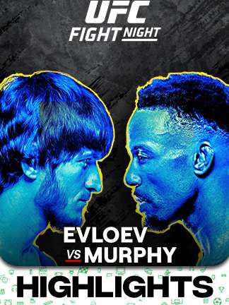 UFC Fight Night - Evloev vs Murphy