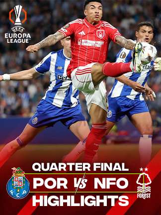 Europa League 2025/26 - Porto vs Nottm Forest - QF - Leg 1
