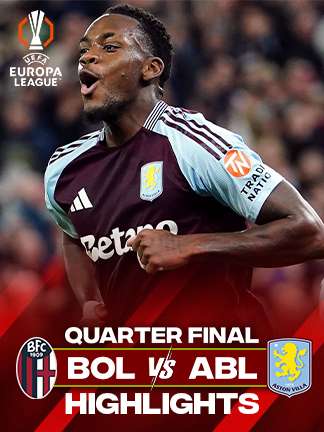 Europa League 2025/26 - Bologna vs Aston Villa - QF- Leg 1