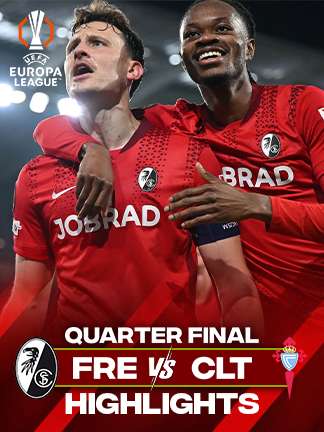 Europa League 2025/26 - SC Freiburg vs Celta Vigo - QF - Leg 1