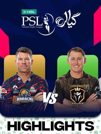 Karachi Kings vs Hyderabad Kingsmen - Highlights