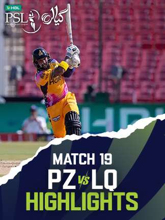 Peshawar Zalmi vs Lahore Qalandars - Highlights