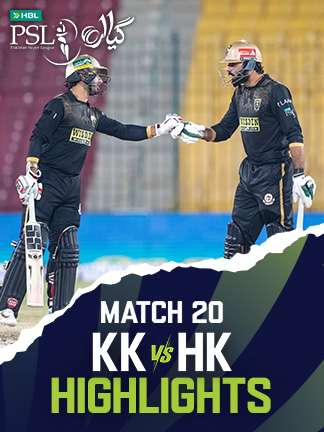 Karachi Kings vs Hyderabad Kingsmen - Highlights