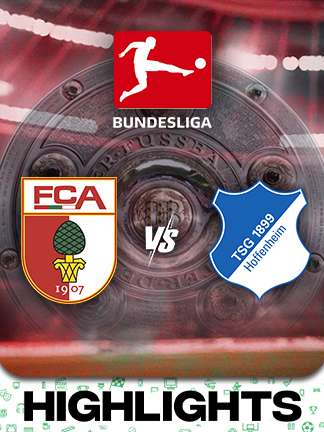 Bundesliga 2025/26 - Augsburg vs Hoffenheim