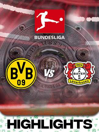 Bundesliga 2025/26 - Dortmund vs Leverkusen
