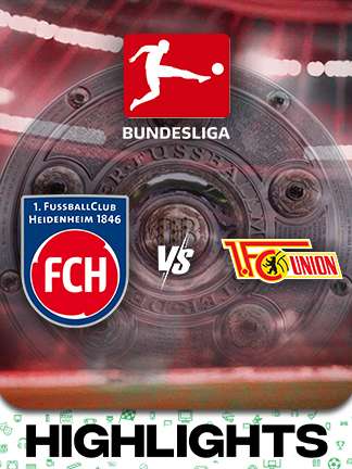 Bundesliga 2025/26 - Heidenheim vs Union Berlin