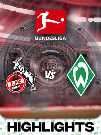 Bundesliga 2025/26 - Koln vs Werder