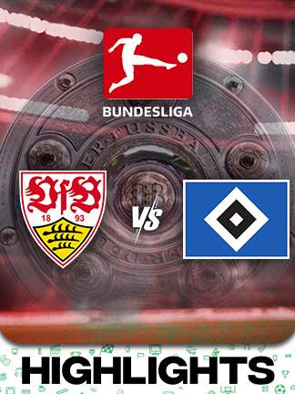 Bundesliga 2025/26 - VfB Stuttgart vs Hamburger SV