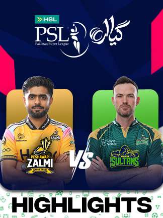 Multan Sultans vs Peshawar Zalmi - Highlights