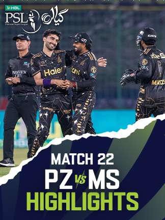 Multan Sultans vs Peshawar Zalmi - Highlights