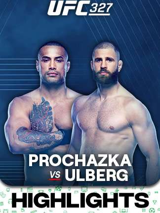 UFC Fight Night - Prochazka Vs Ulberg